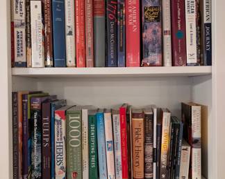 Most Books are $1 Paperback. $3 Hardcover. Coffee Table Books $5-$10.