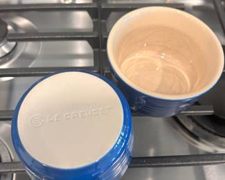 D57 - $10 Pair. Le Creuset Ramekins