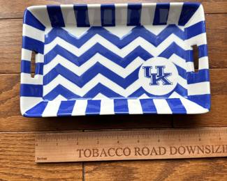 D113 - $25. UK "T Cabells Too" Small Serving Platter.