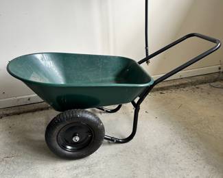D106 - $40. Plastic Wheelbarrow.
