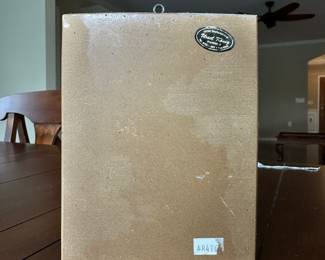 D81 - $30. Ursel Konig Swiss Made Cookie Mold/ Press on Wood. 5 x 8