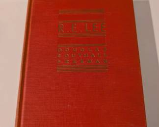 D155 - $50. R.E. Lee Douglas Southall Freeman. 4 Book Set.