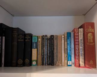 Most Books are $1 Paperback. $3 Hardcover. Coffee Table Books $5-$10.