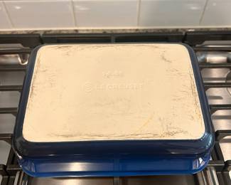 D45 - $15. 7x10 Le Creuset Stoneware.