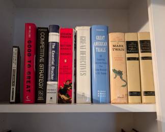 Most Books are $1 Paperback. $3 Hardcover. Coffee Table Books $5-$10.
