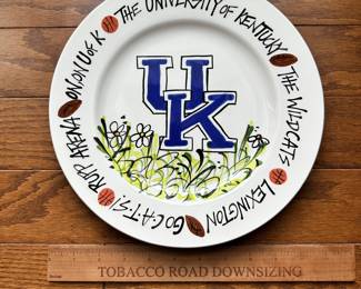 D114 - $30. UK "T Cabelles Too" Serving Plate.