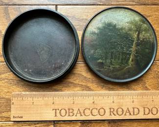 D115 - $35. Handpainted Snuff Box.