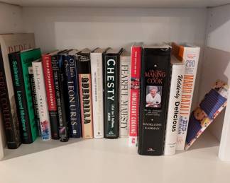 Most Books are $1 Paperback. $3 Hardcover. Coffee Table Books $5-$10.