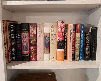 Most Books are $1 Paperback. $3 Hardcover. Coffee Table Books $5-$10.