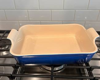 D44 - $30. 9 x 13 Le Creuset Stoneware.