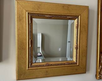 D61 - $30. Barbara Stewart Mirror. 16 x16