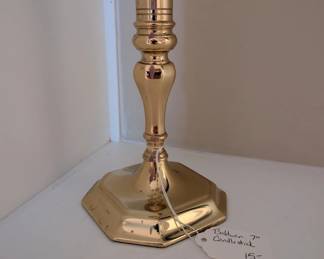 D148 - $15. Baldwin 7" Candlestick.