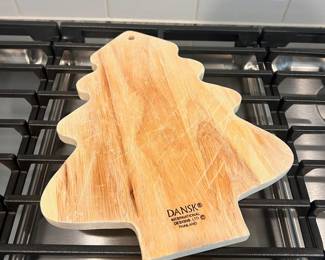 D47 - $20. Dansk Tree Cutting Board