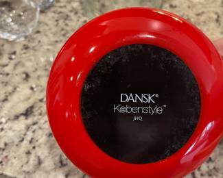 D91 - $30. Dansk Koben Style Butter / Sauce Pot