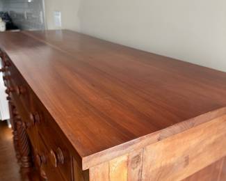 D1 - $525 - Gorgeous Solid Wood Sideboard. Overall Great Condition. Minor signs of wear. Very Solid! Please see photos. 60" x 21" x 44"T