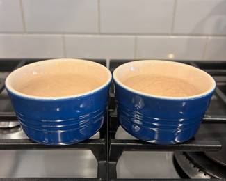 D57 - $10 Pair. Le Creuset Ramekins