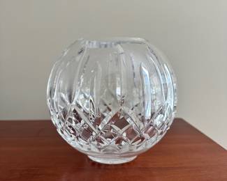 D5 - $30 . Waterford 6"tall
