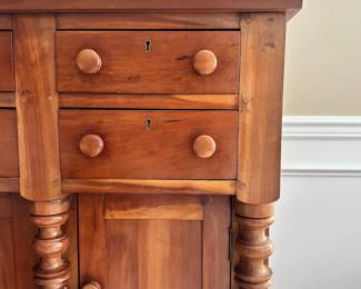 D1 - $525 - Gorgeous Solid Wood Sideboard. Overall Great Condition. Minor signs of wear. Very Solid! Please see photos. 60" x 21" x 44"T