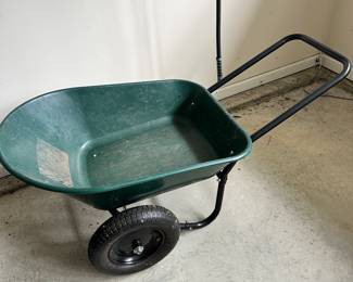 D106 - $40. Plastic Wheelbarrow.