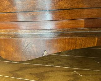 D24 - $300 Each. *2* Available. The Palmer Home Collection by Lexington 4 drawer chest (small dresser / large nightstand size). Measures 38" W x 17.5" D x 36" Tall. Overall both are in very good condition - (most of the wear is on the feet from a vacuum or minor veneer chips)