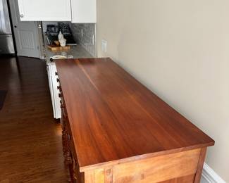 D1 - $525 - Gorgeous Solid Wood Sideboard. Overall Great Condition. Minor signs of wear. Very Solid! Please see photos. 60" x 21" x 44"T