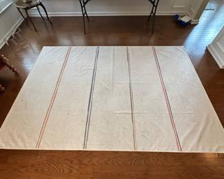 D95 - $50. Ruggable (top only). Some minor stains. See photos. 6' x 9'