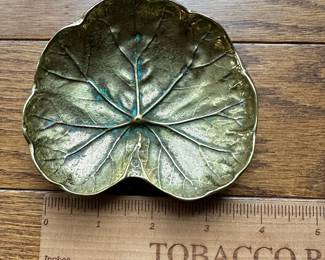 D117 - $25. Geranium Leaf Virginia Metal Crafters.