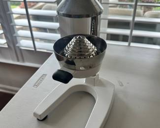 D35 -$60. Orange X Juicer by Williams-Sonoma. In great condition!