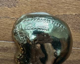 D117 - $25. Geranium Leaf Virginia Metal Crafters. $20. Geranium Leaf Virginia Metal Crafters.
