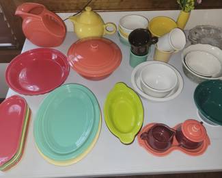 Fiesta dishware