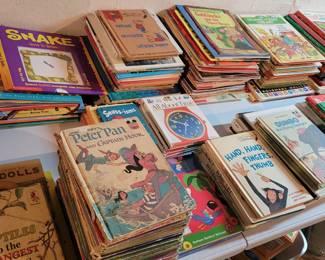 Lg selection of children's books