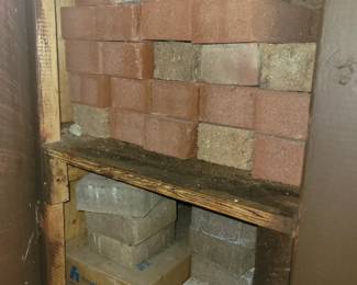 Large selection of landscaping stone