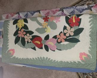 Wall hanging (folded in half)