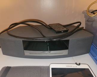 Bose CD player