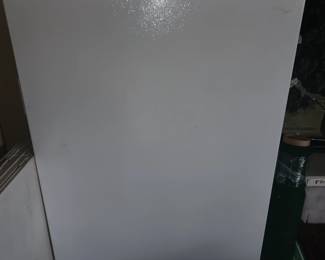 Medium size upright freezer Frigidaire