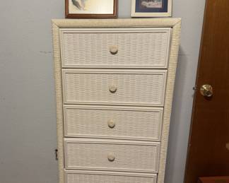 Wicker Front Dresser