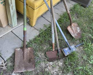 Rusty Gardening Implements