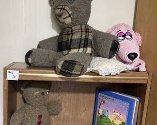 Button Eyed Bears and other Kids' stuff