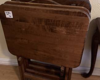 Set of 4 TV Trays