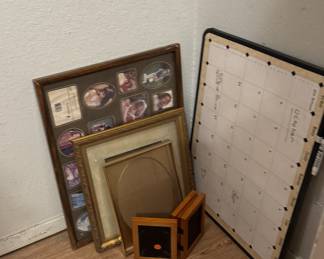 Empty Frames and White Board Scheduler