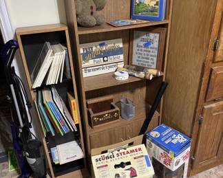 Baby Items and Shelving