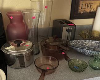 Vases, Pots and Pans