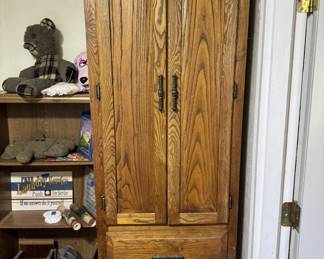 Storage Cabinet on Wheels