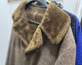 Women's Tweed Coat