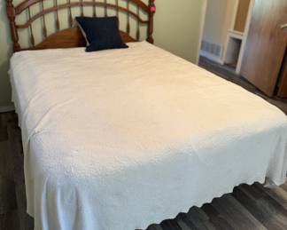 Full/Queen Vintage Bed (there is also a white Full/Queen Bed not pictured)