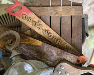 Various Tool Items and Decor