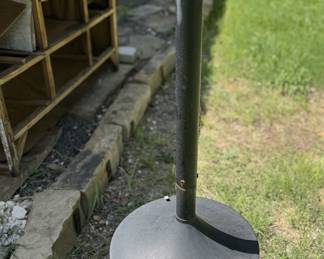 Outside Cigarette Ash Tray Large