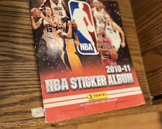 NBA Sticker Album 2010-2011