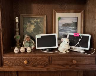 Amazon Echos and Decor Items