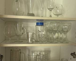 Various Glassware
